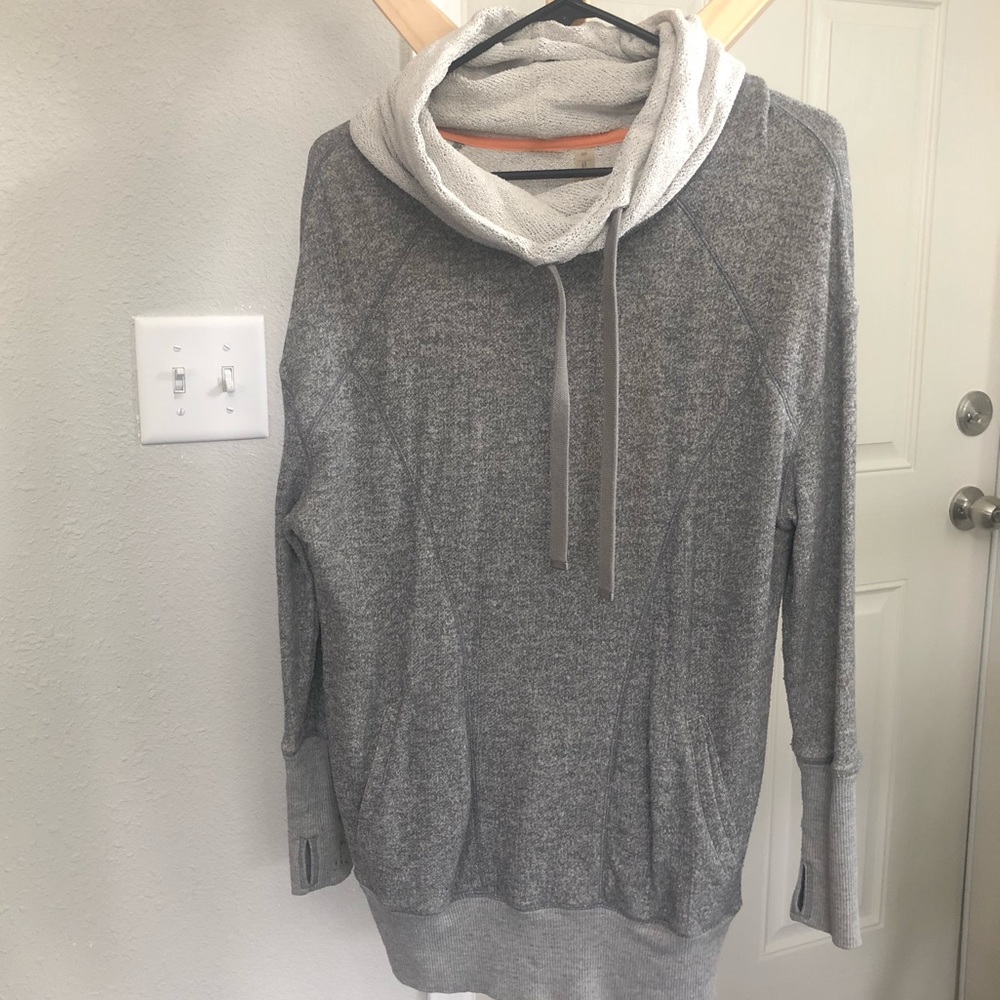Zella cowl neck tunic sweatshirt. Size S. $15.